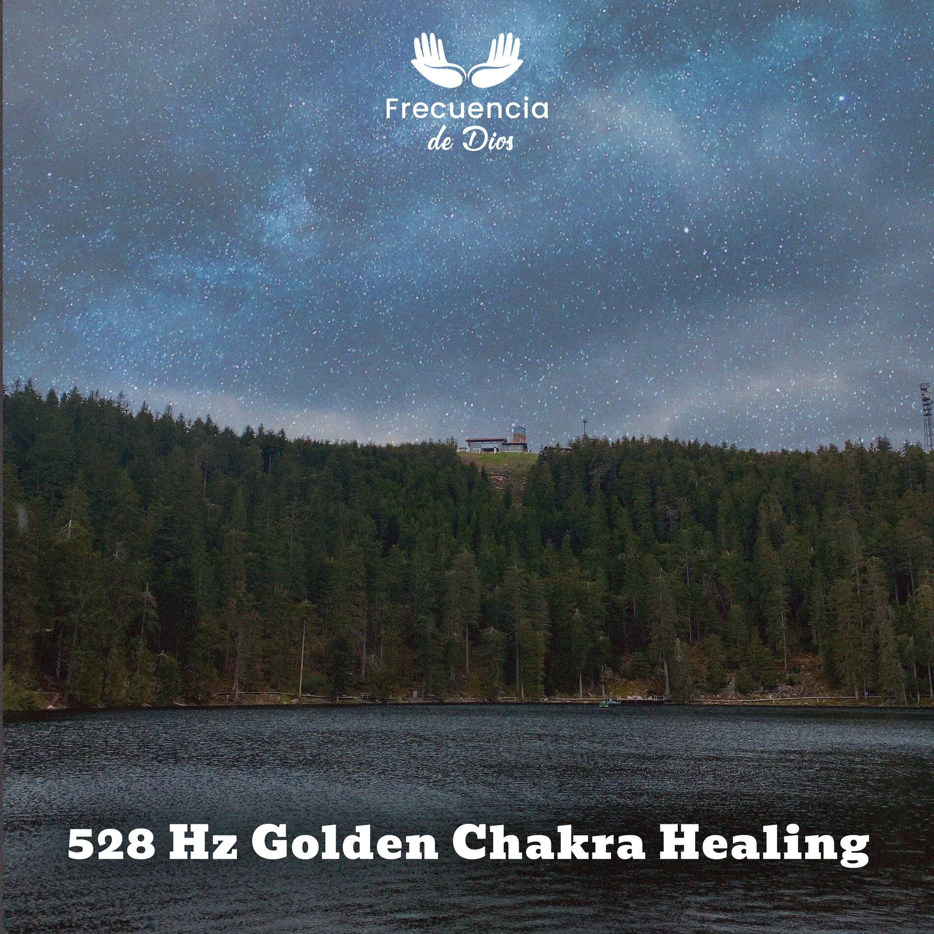 Album cover of 528 Hz Golden Chakra Healing Music