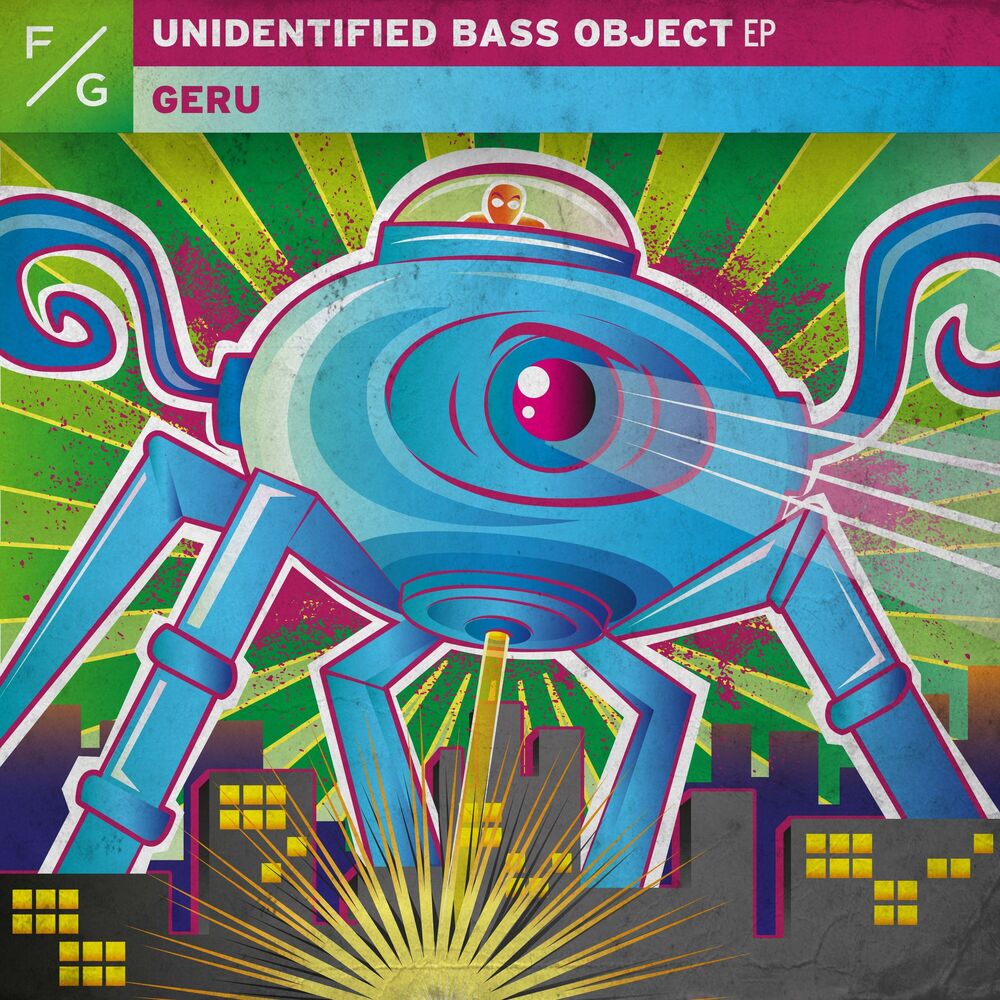 Picture of Unidentified Bass Object EP