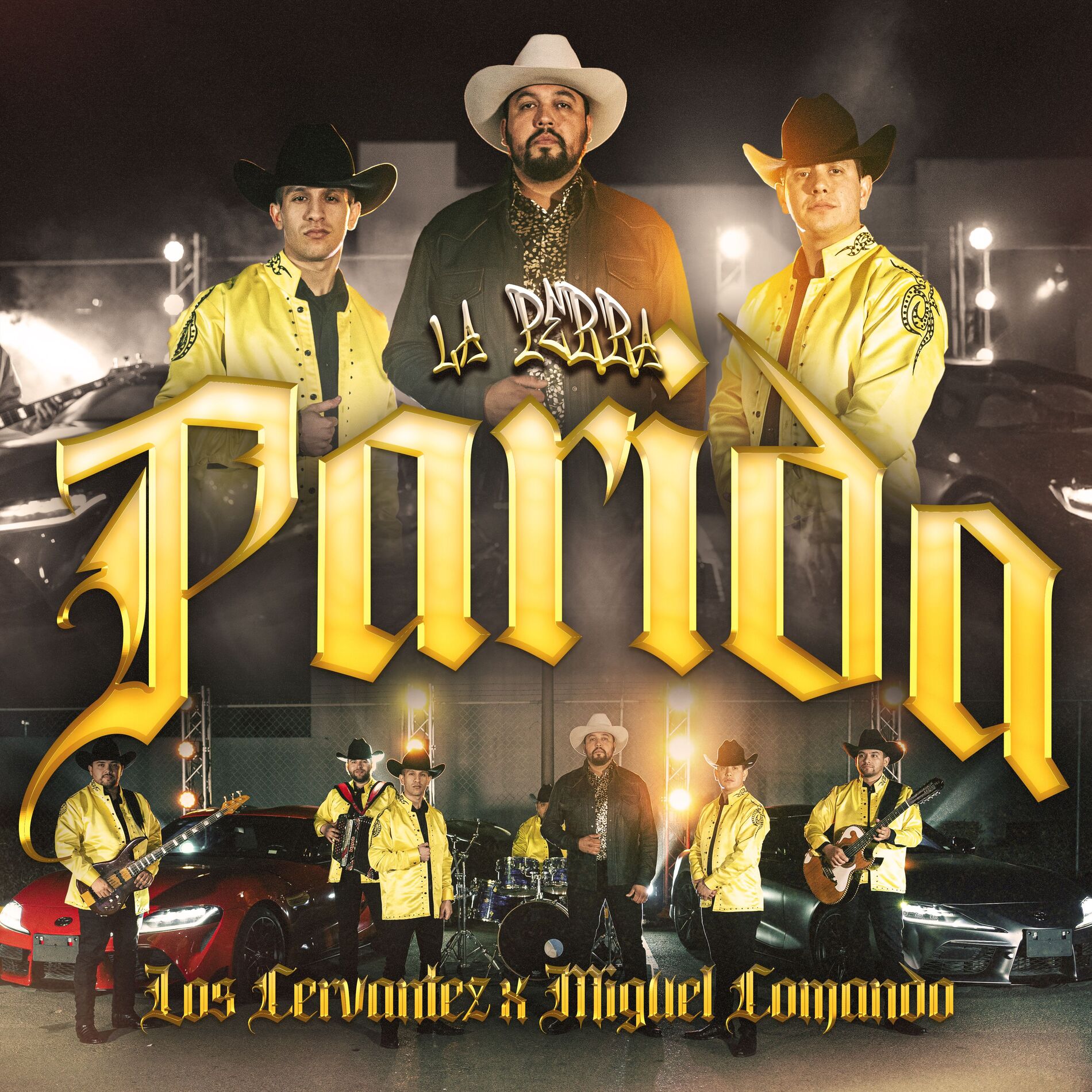 Album cover of La Perra Parida
