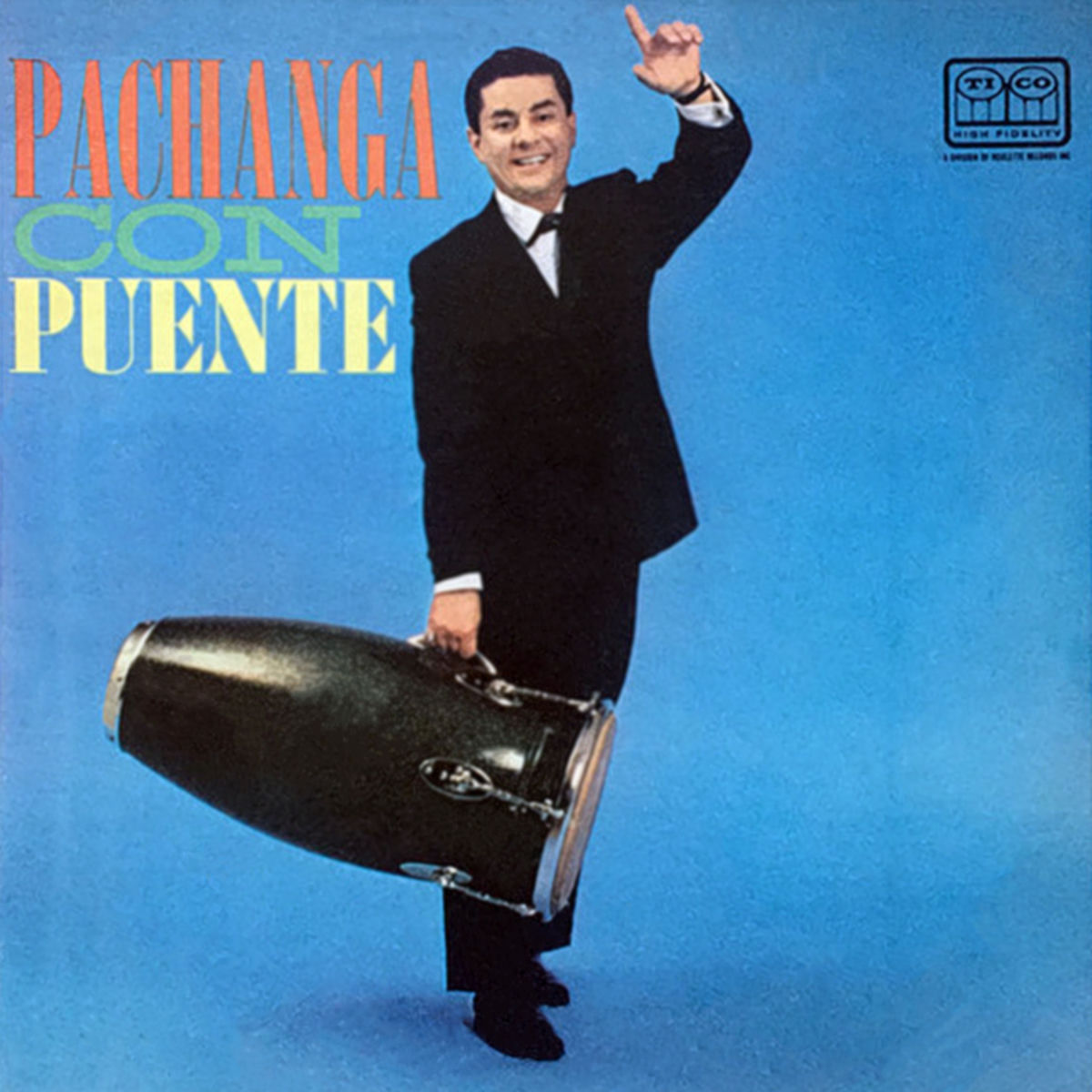 Album cover of Pachanga Con Puente