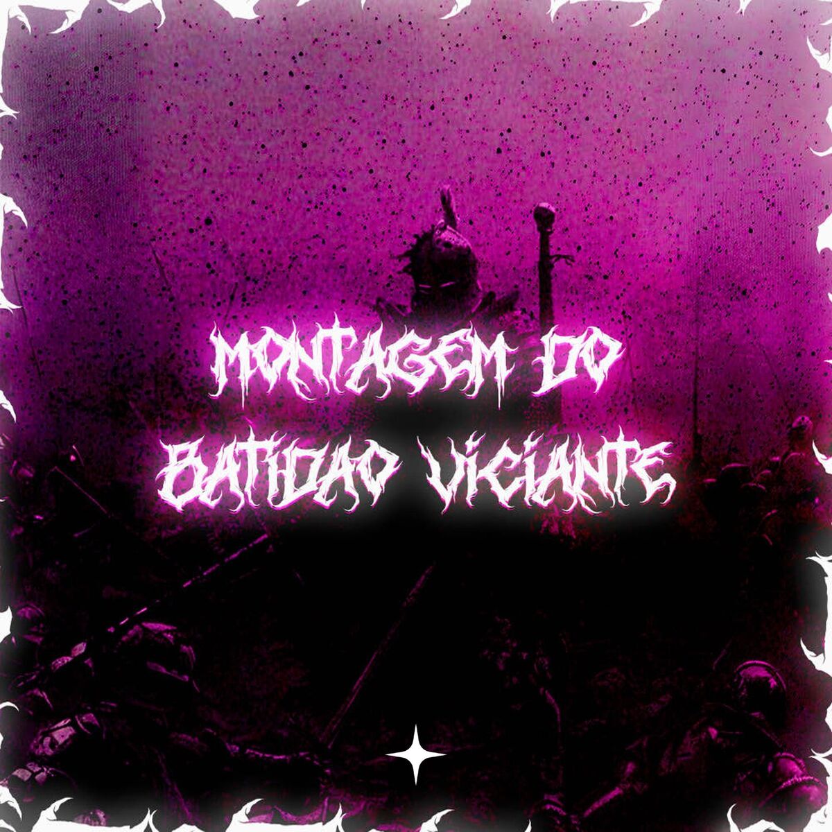 Album cover of Montagem do Batidão Viciante - Hardstyle Remix (Ultra Slowed)