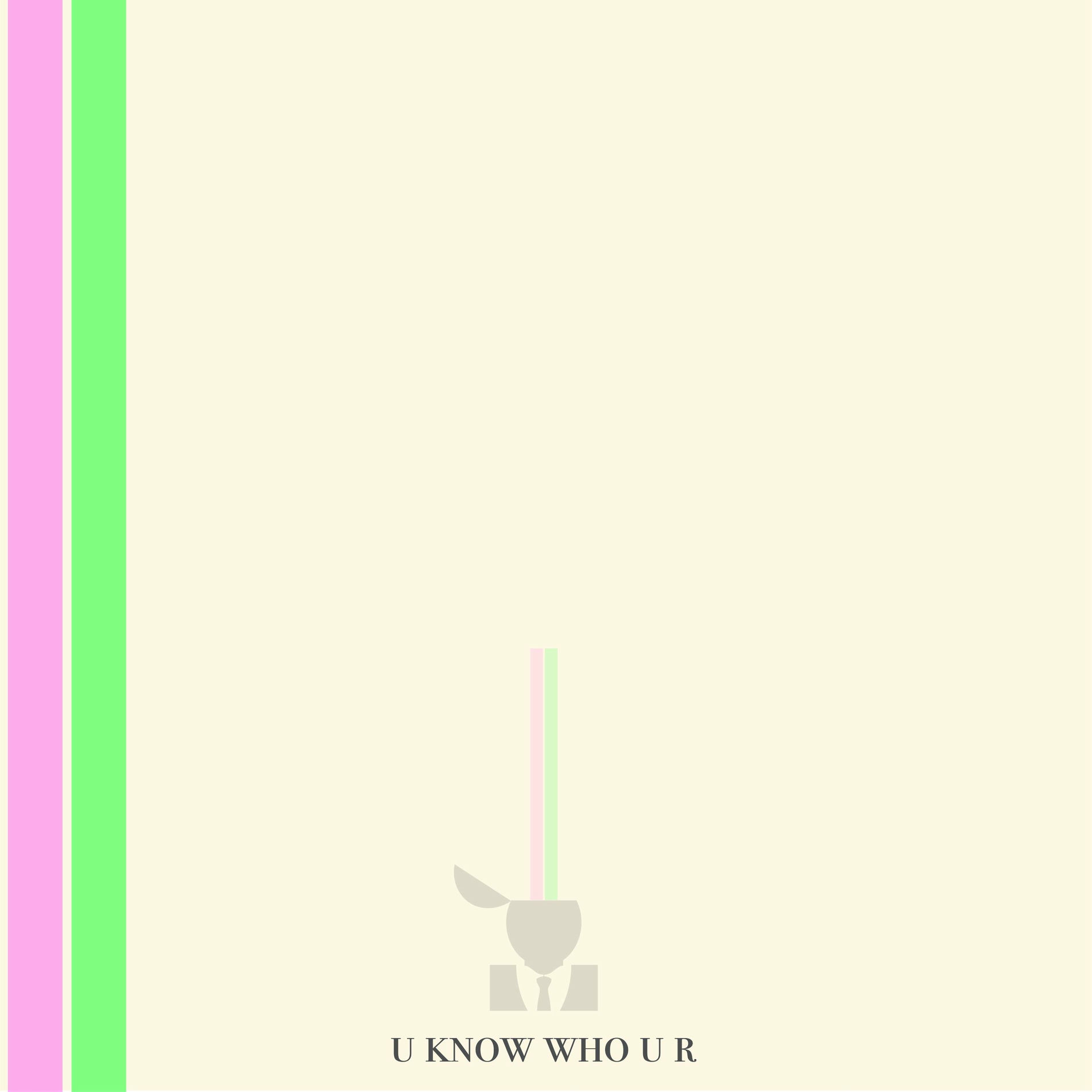 Album cover of u know who u r