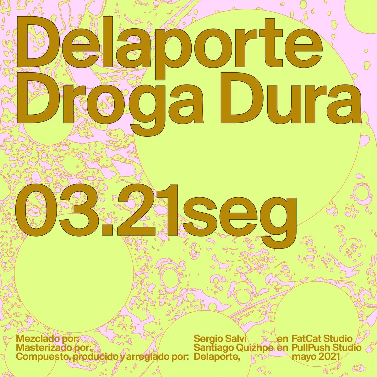 Album cover of Droga Dura