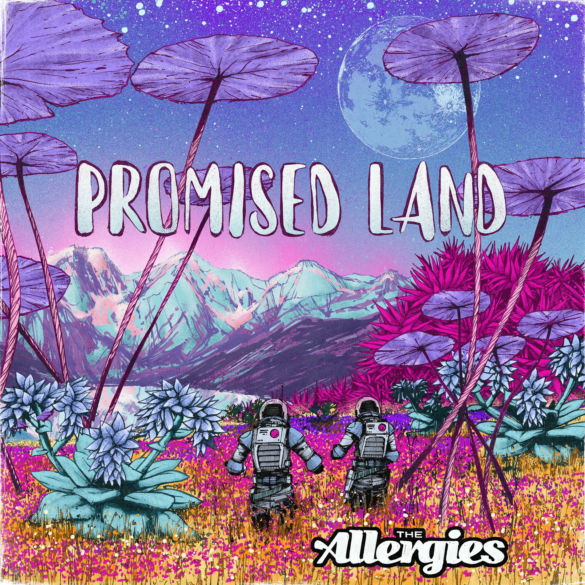 Album cover of Promised Land