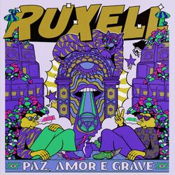 Cover of Paz, Amor e Grave (Remixes)