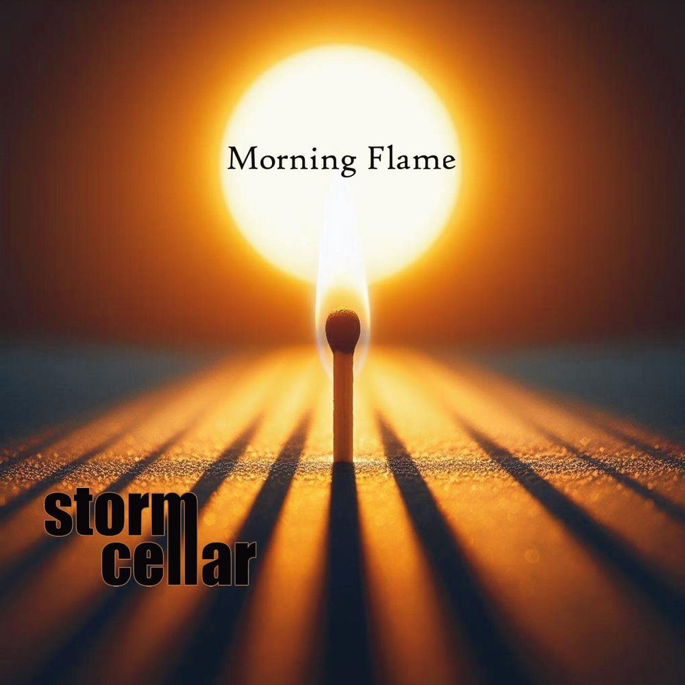 Album artwork for Morning Flame by Stormcellar