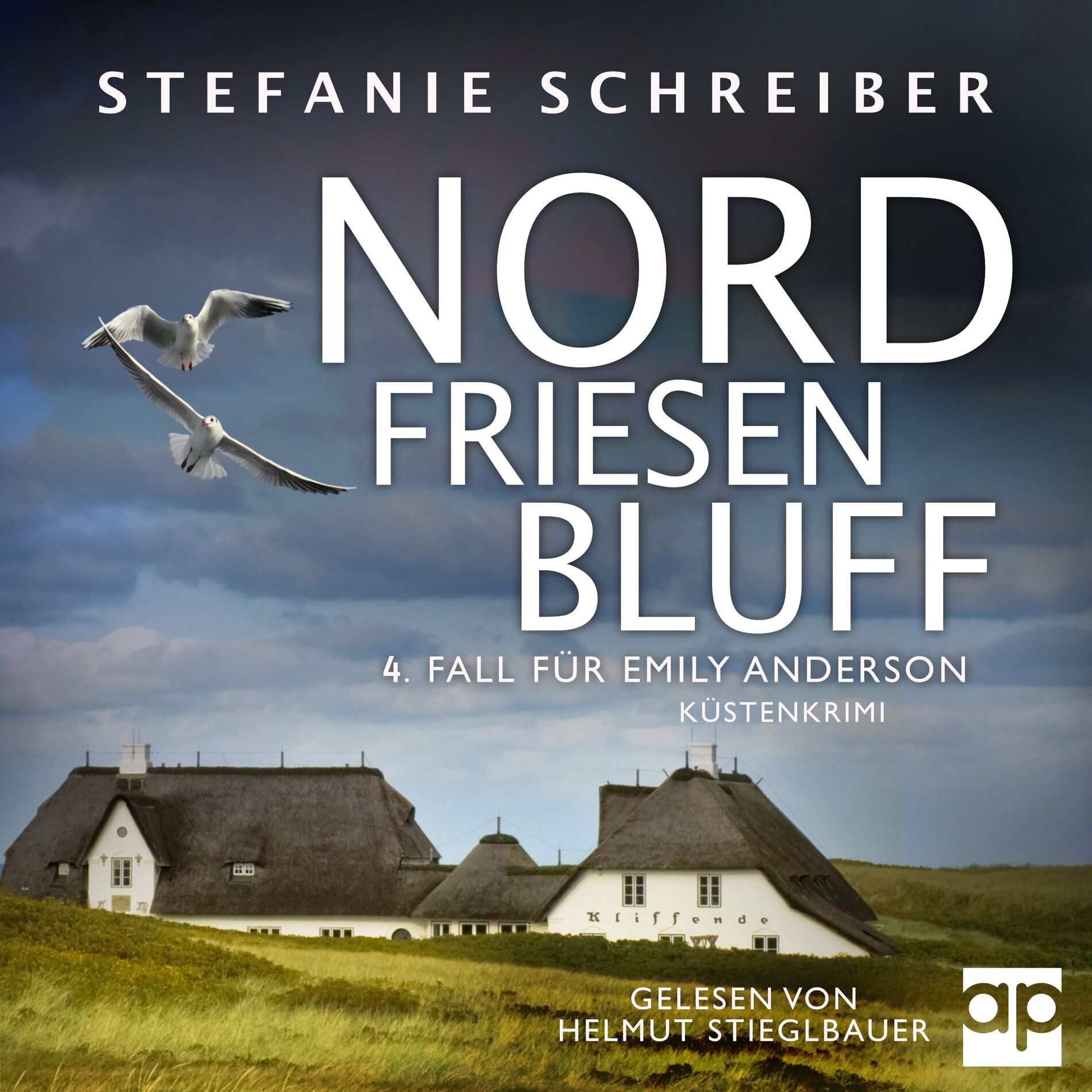 Album cover of Nordfriesenbluff (4. Fall für Emily Anderson)