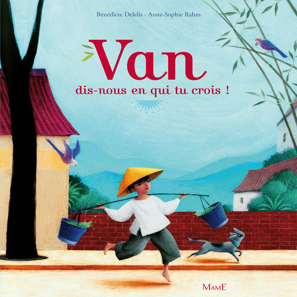 Picture of Van, dis-nous en qui tu crois