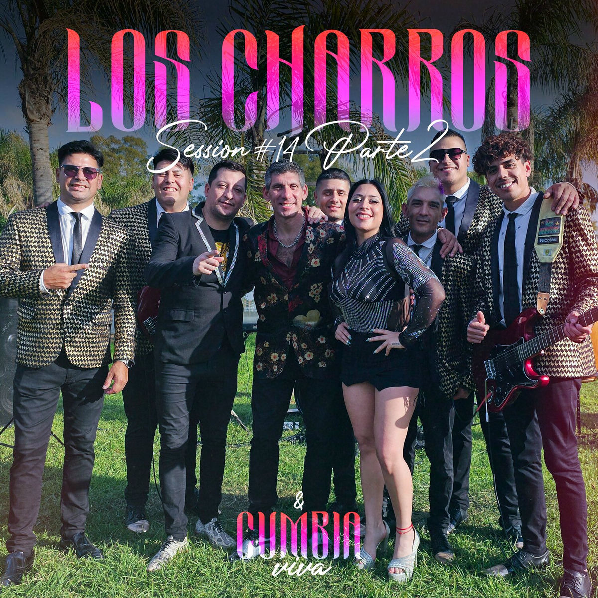 Album cover of Session #14 (Vol 2) Los Charros