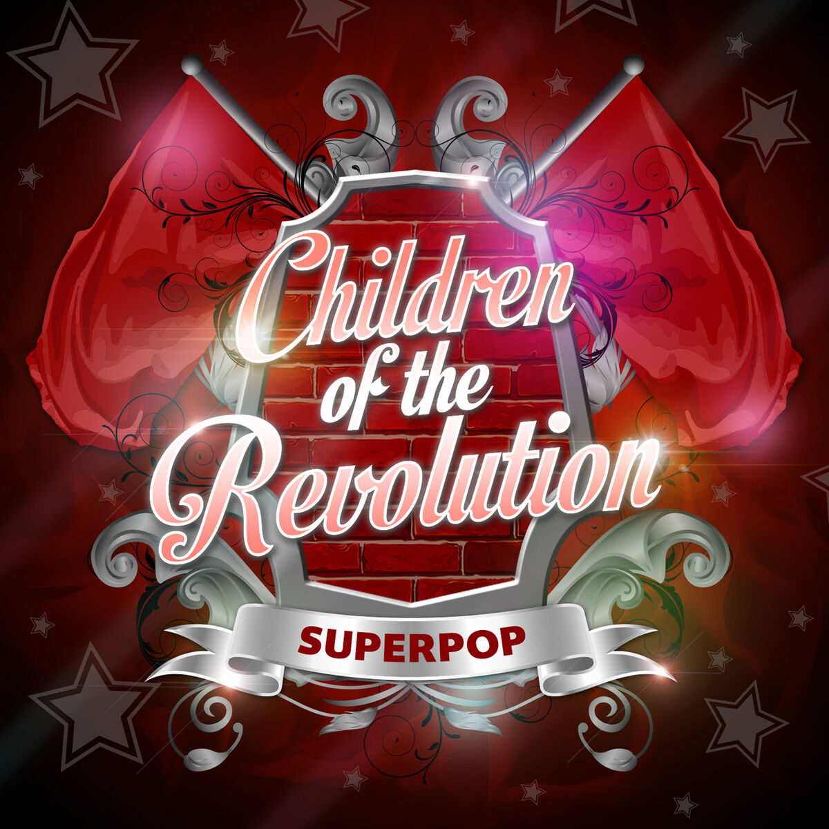 Album cover of Superpop (Children of the Revolution)