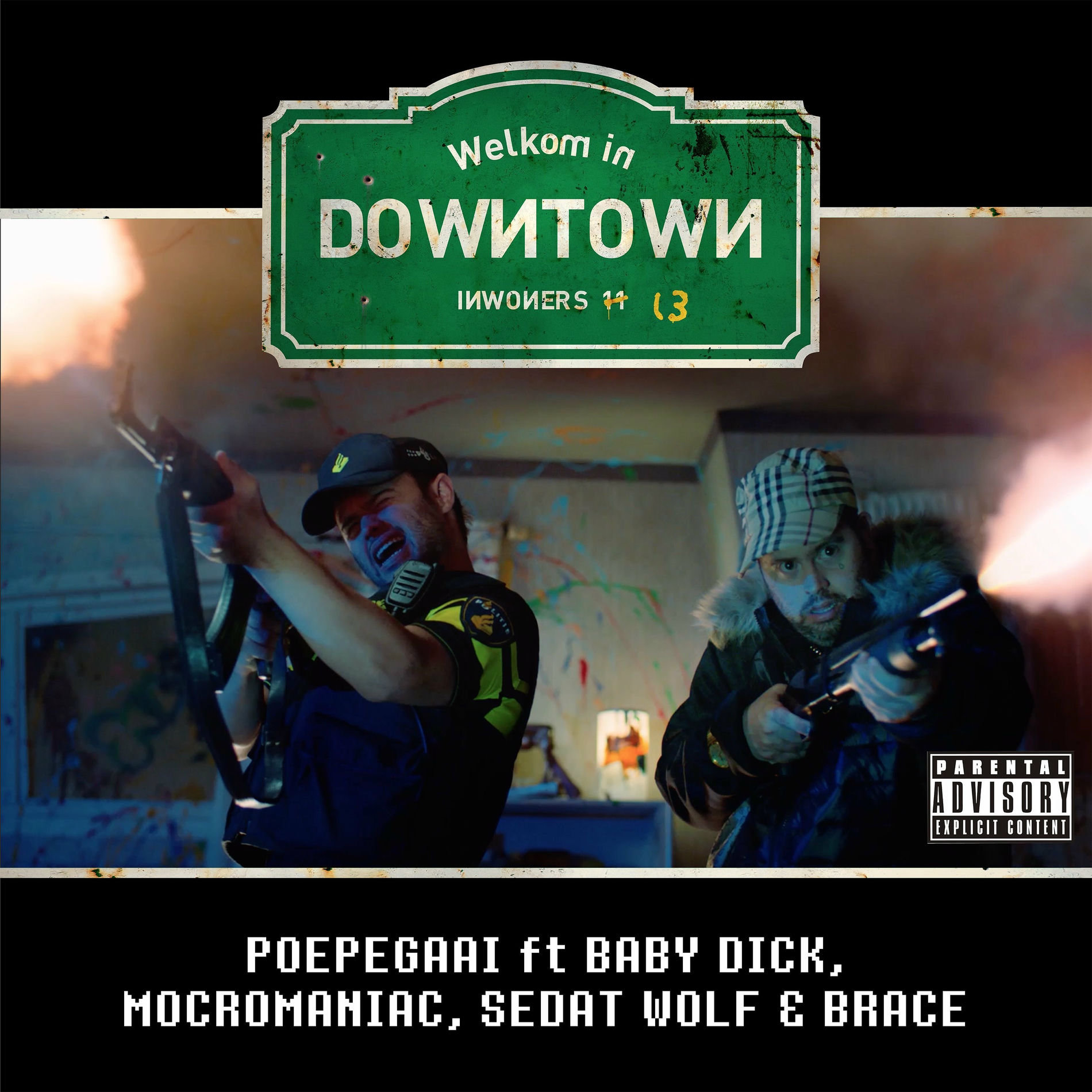 Album cover of Downtown