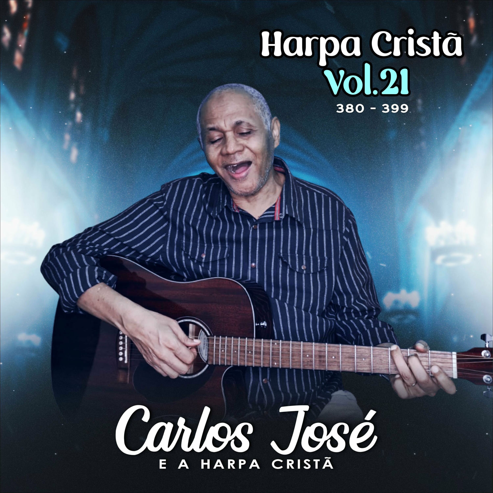 Album cover of Harpa Cristã Vol 21