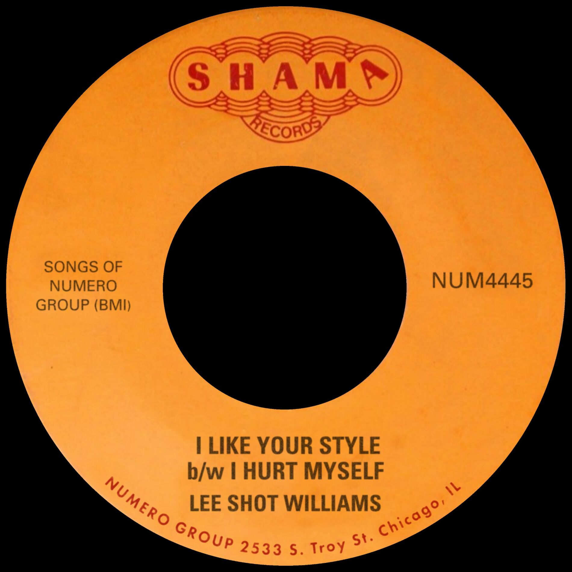 Album cover of I Like Your Style b/w I Hurt Myself