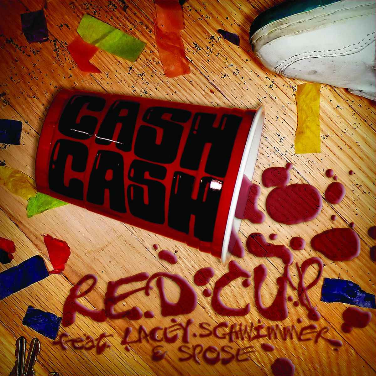 Album cover of Red Cup (I Fly Solo)
