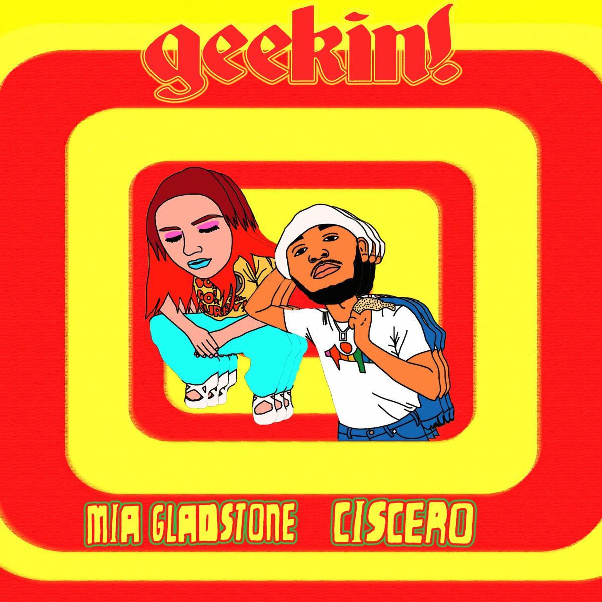 Album cover of GEEKIN