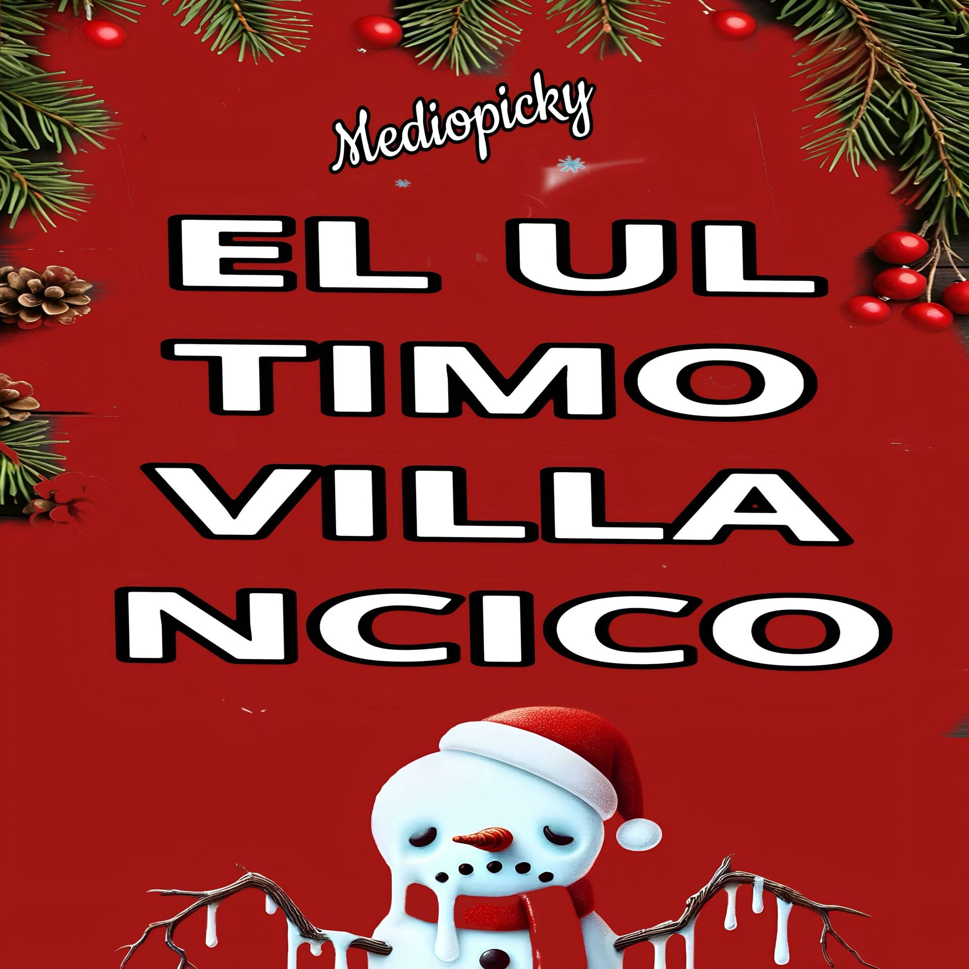 Album cover of el ultimo villancico