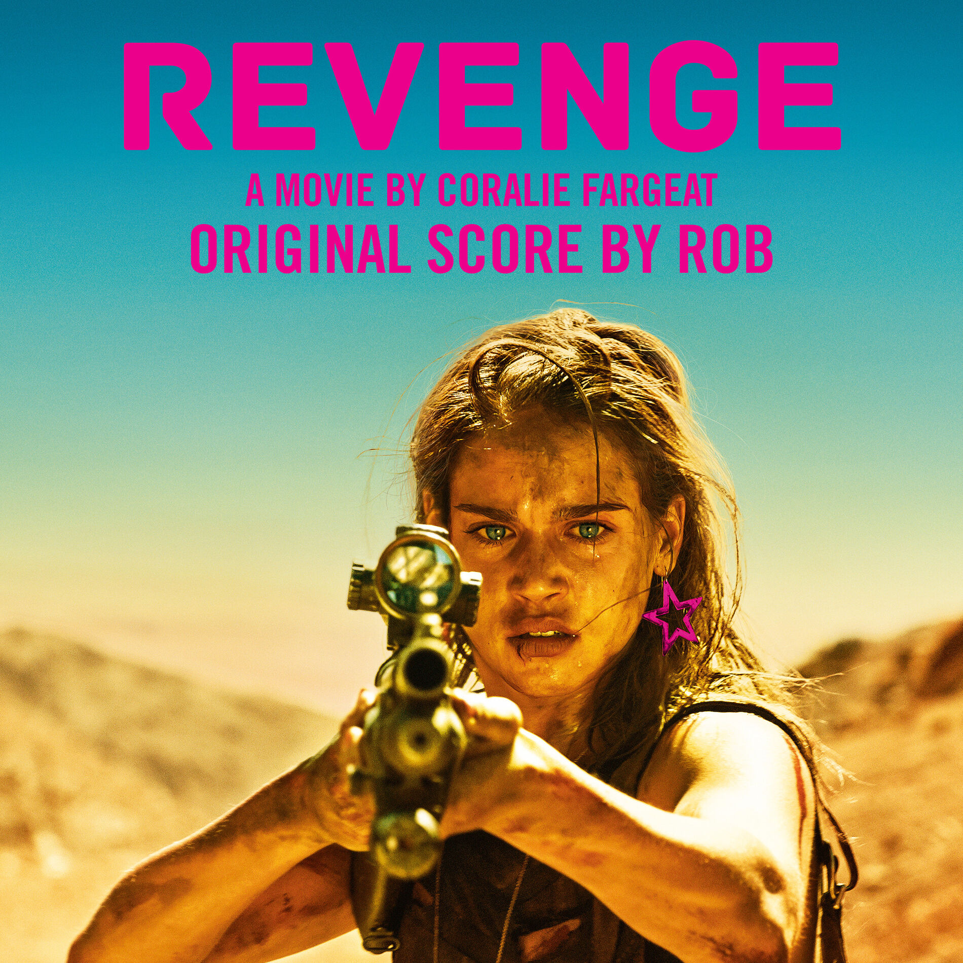 Album cover of Revenge (Bande originale du film)