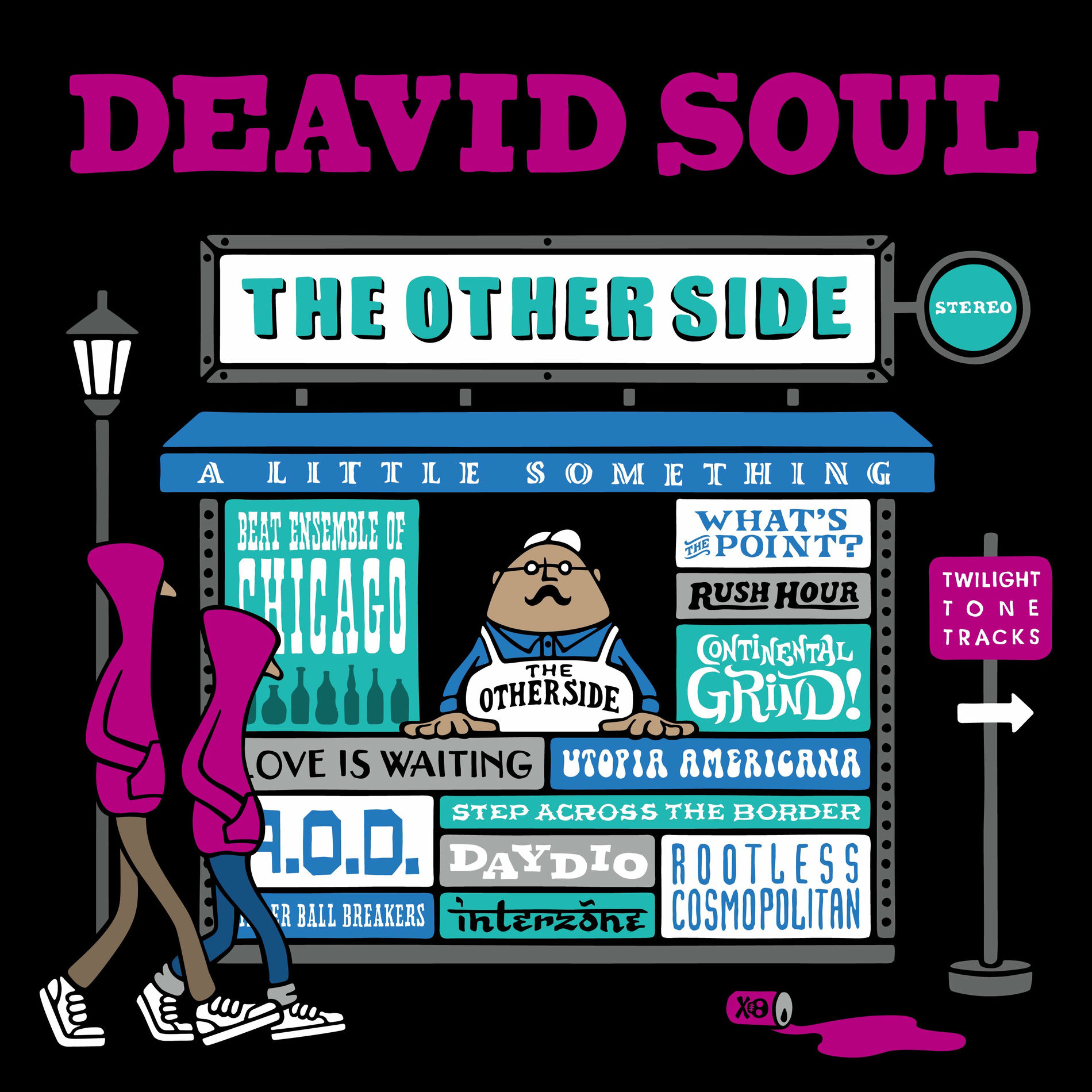 Album cover of THE OTHER SIDE