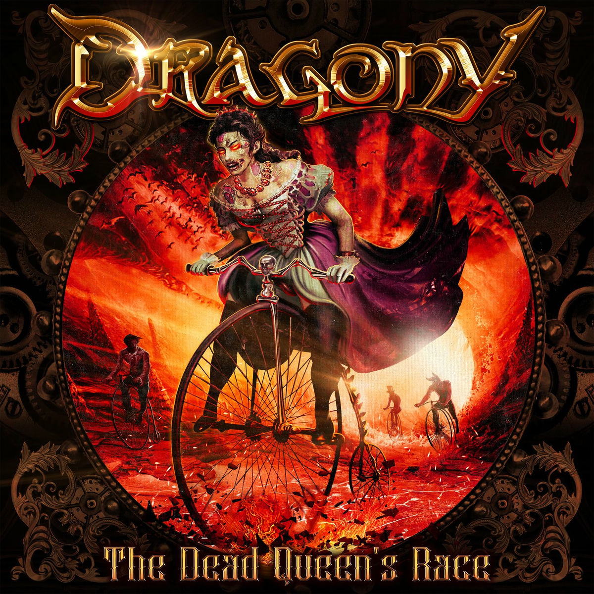 Album cover of The Dead Queen's Race
