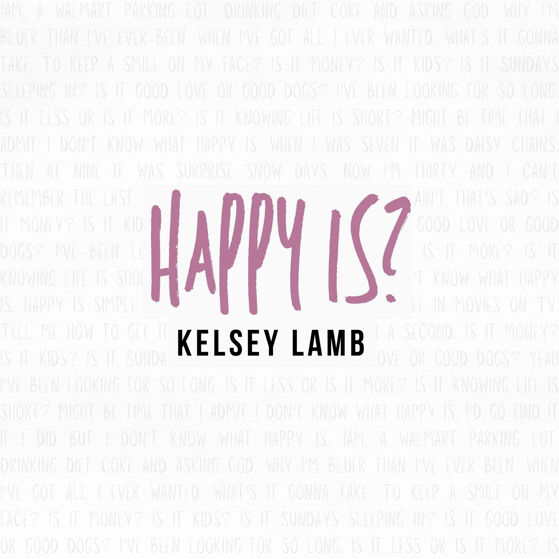 Album cover of Happy Is?
