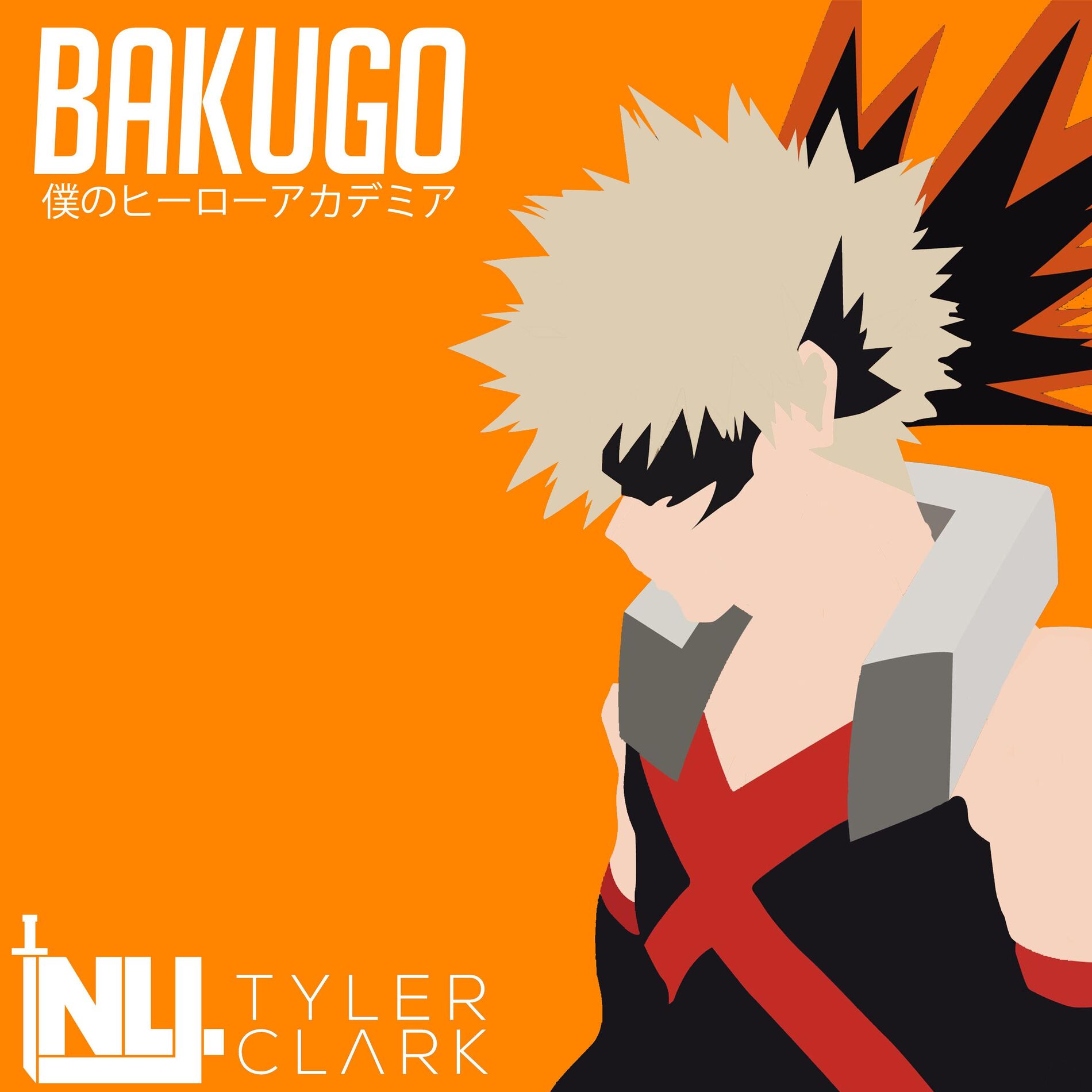 Album cover of Bakugo (My Hero Academia)