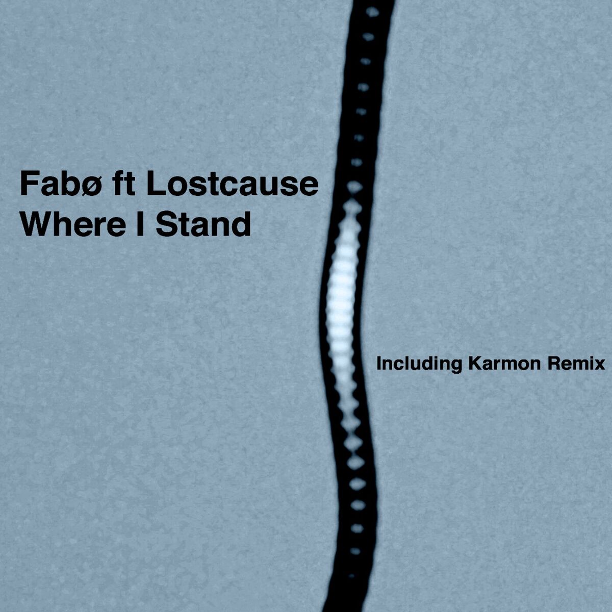 Album cover of Where I stand