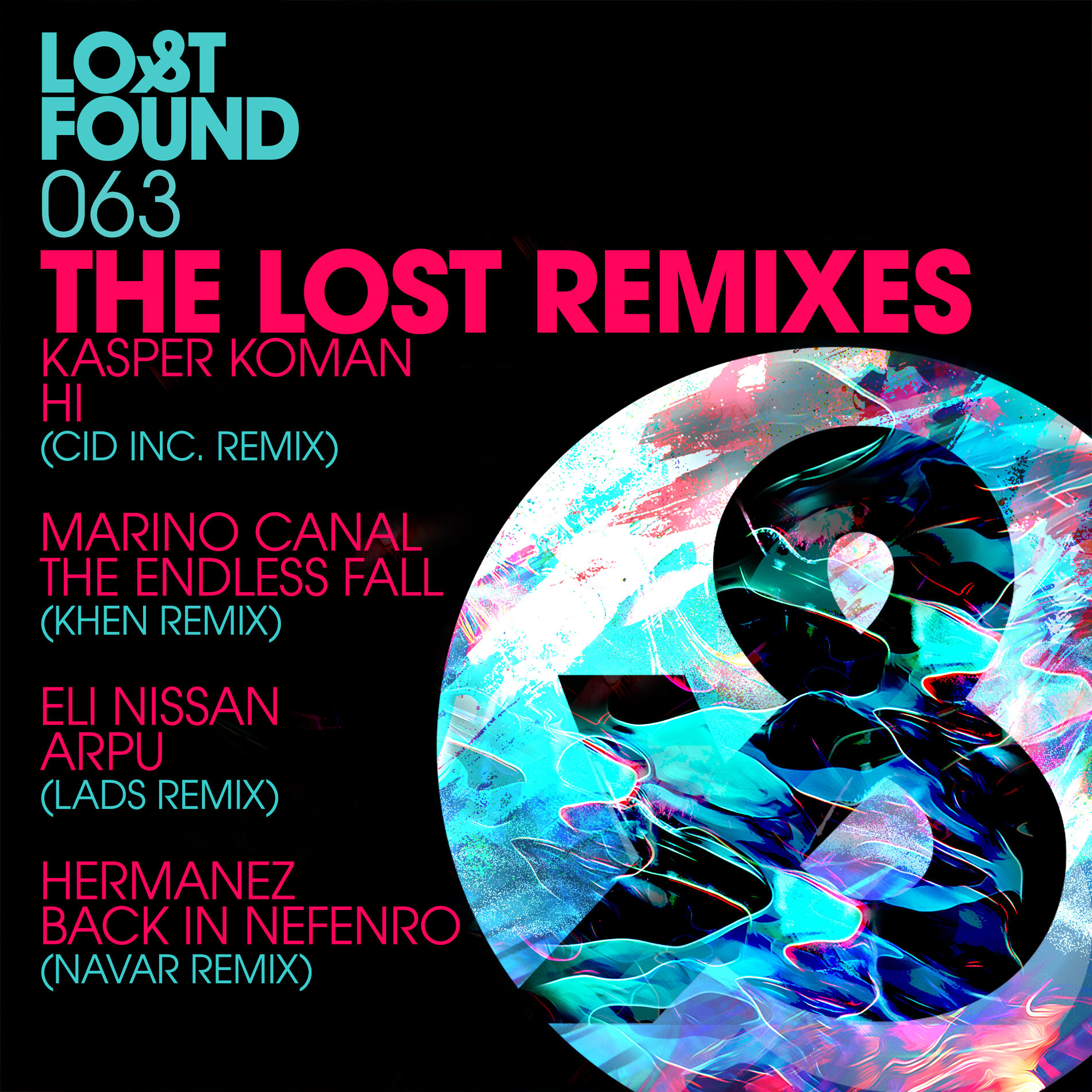 Album cover of The Lost Remixes