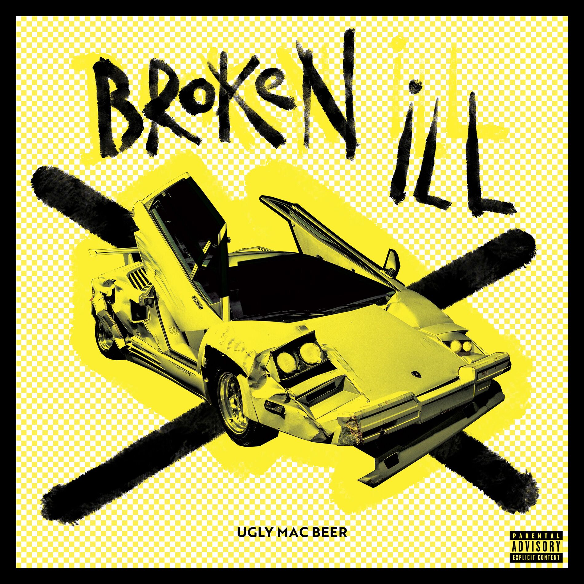 Album cover of BROKEN ILL