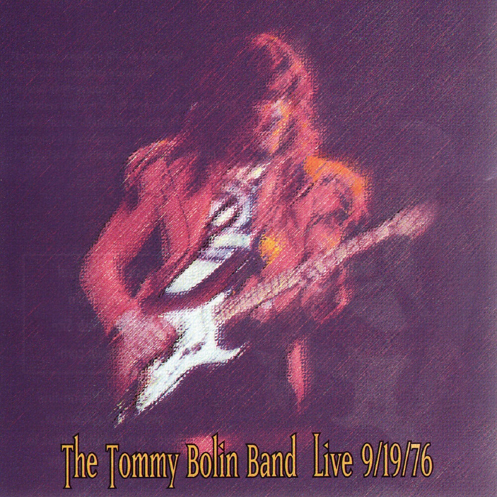 Picture of The Tommy Bolin Band Live 9/19/76 (Original Recording Remastered)