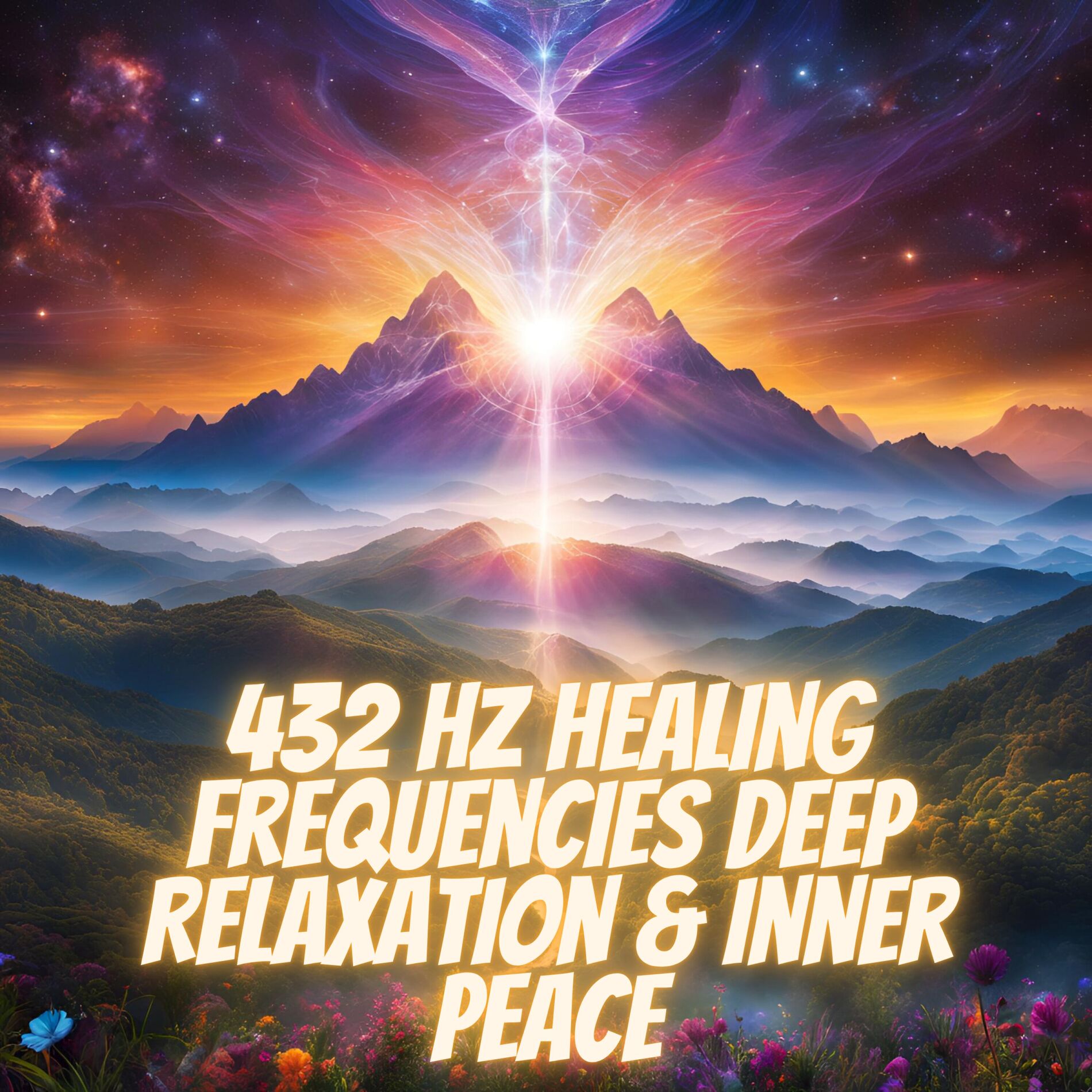 Album cover of 432 Hz Healing Frequencies Deep Relaxation & Inner Peace