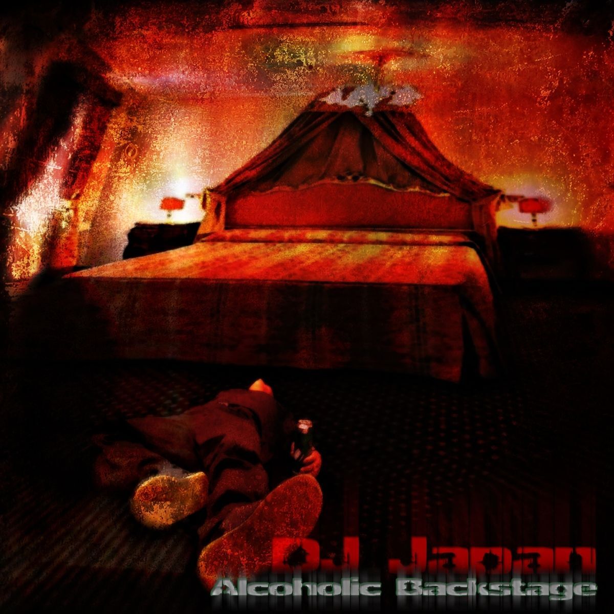 Album cover of Alcoholic Backstage