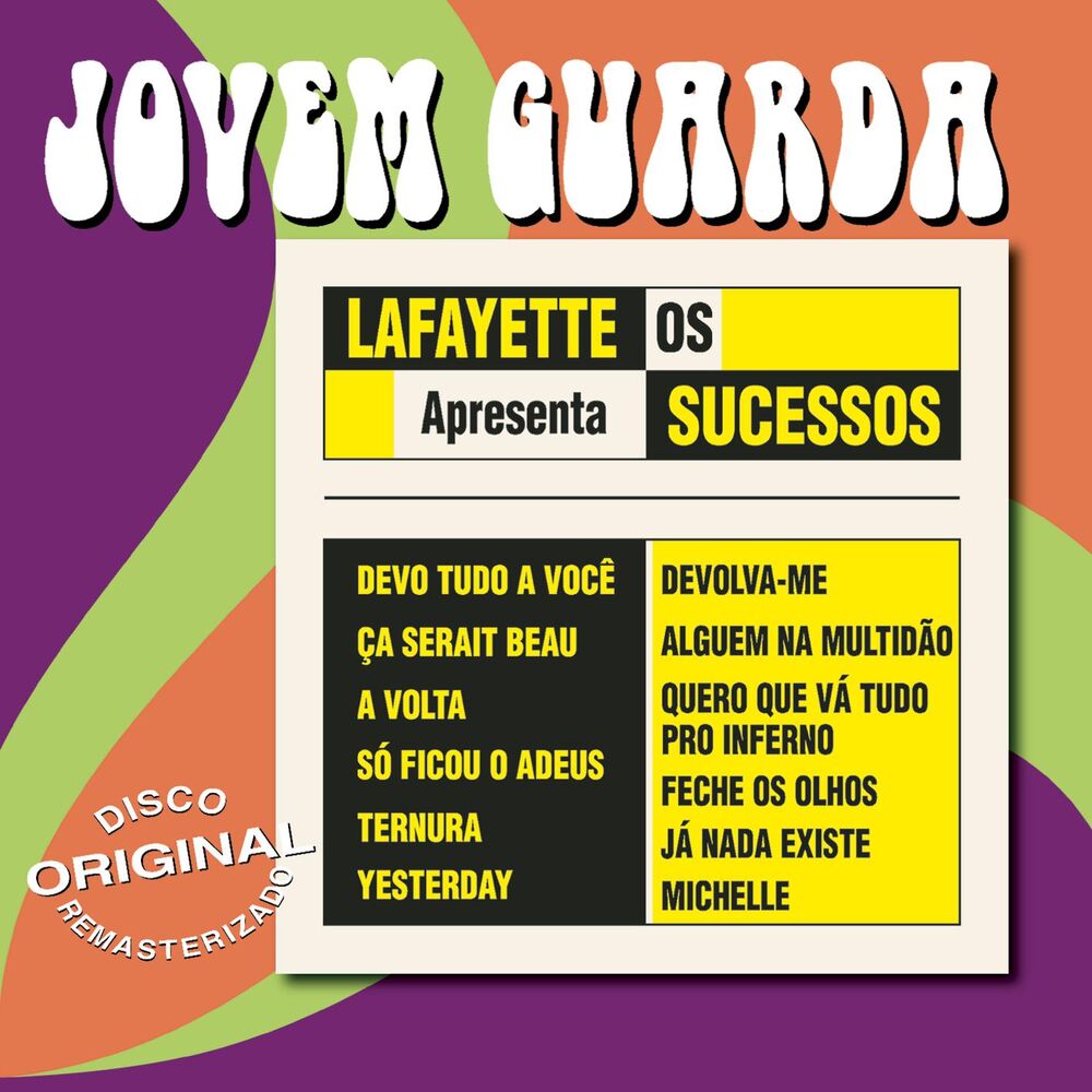 Picture of Lafayette Apresenta Os Seus Sucessos