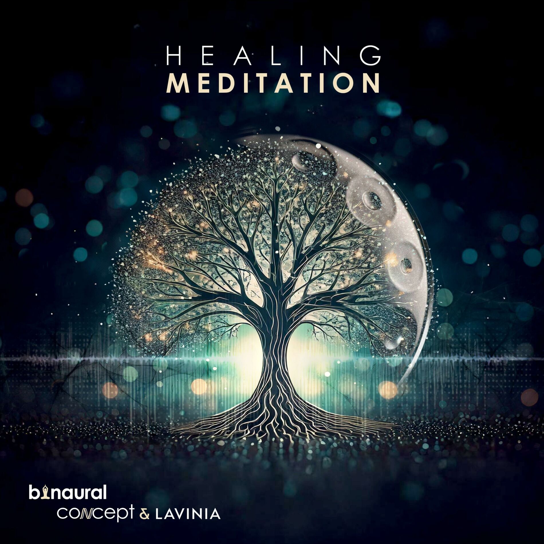 Album cover of Healing Meditation with Handpan