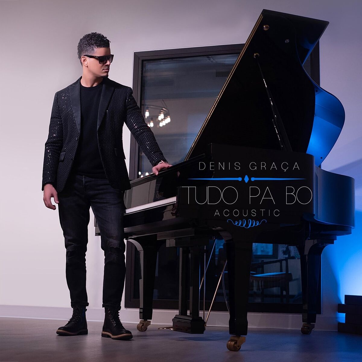 Album cover of Tudo Pa Bo (Acoustic Version)