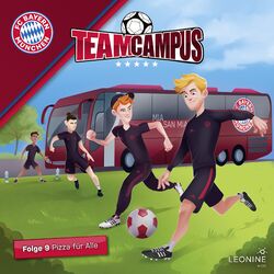 Cover of Folge 09: Pizza für alle
