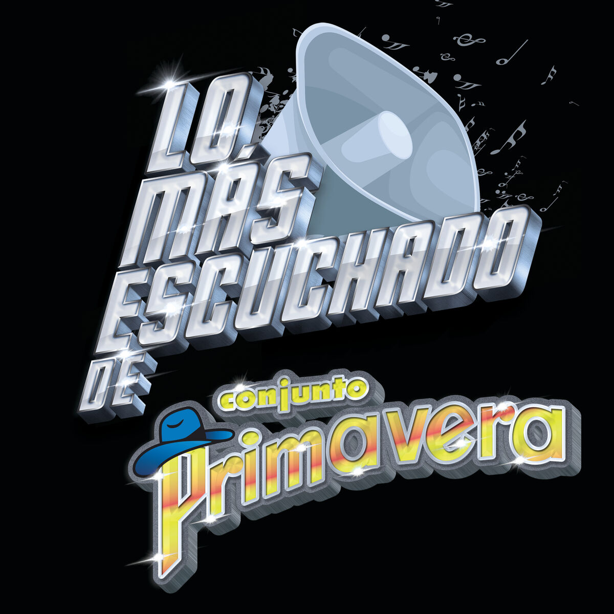 Album cover of Lo Más Escuchado De