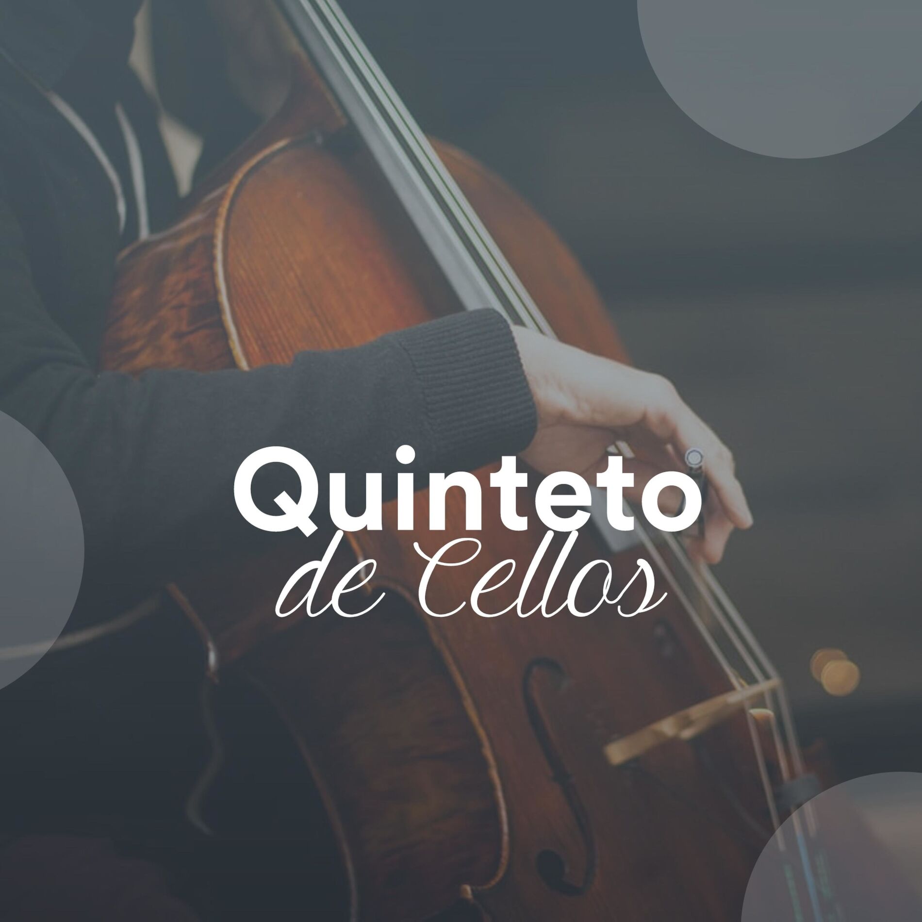 Album cover of Quinteto de Cellos CCB