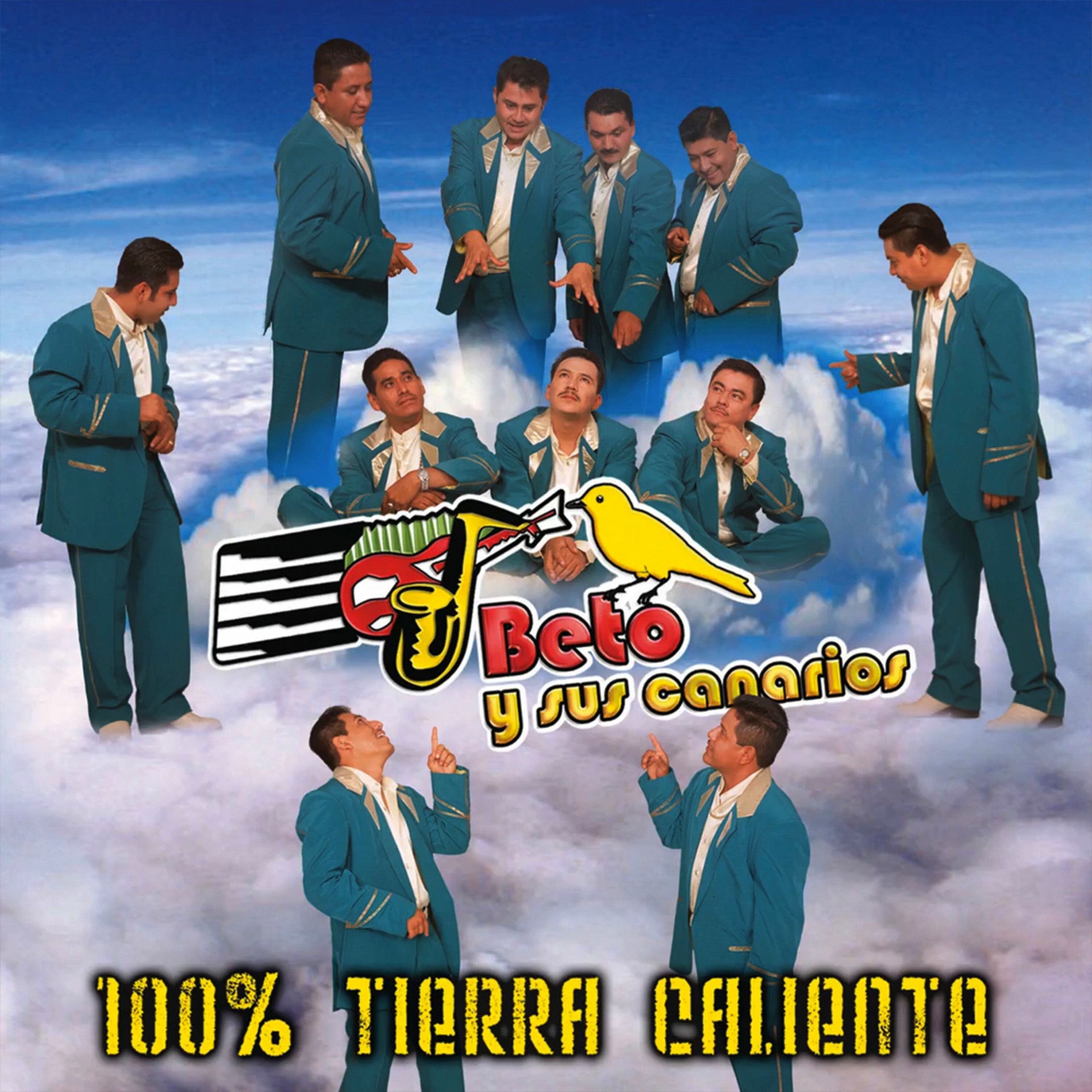 Album cover of l00% Tierra Caliente