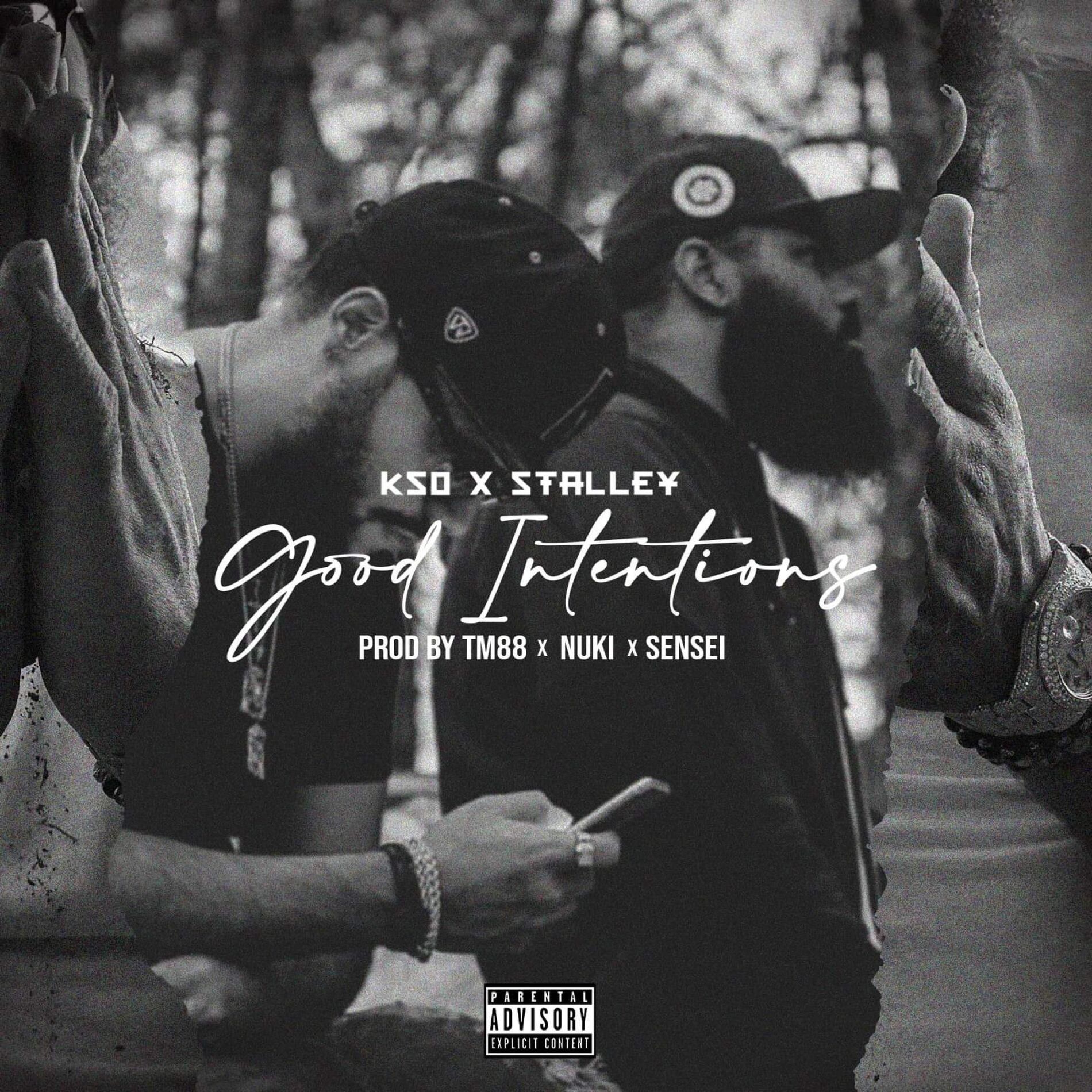 Album cover of Good Intentions (feat. Stalley & Tm88)