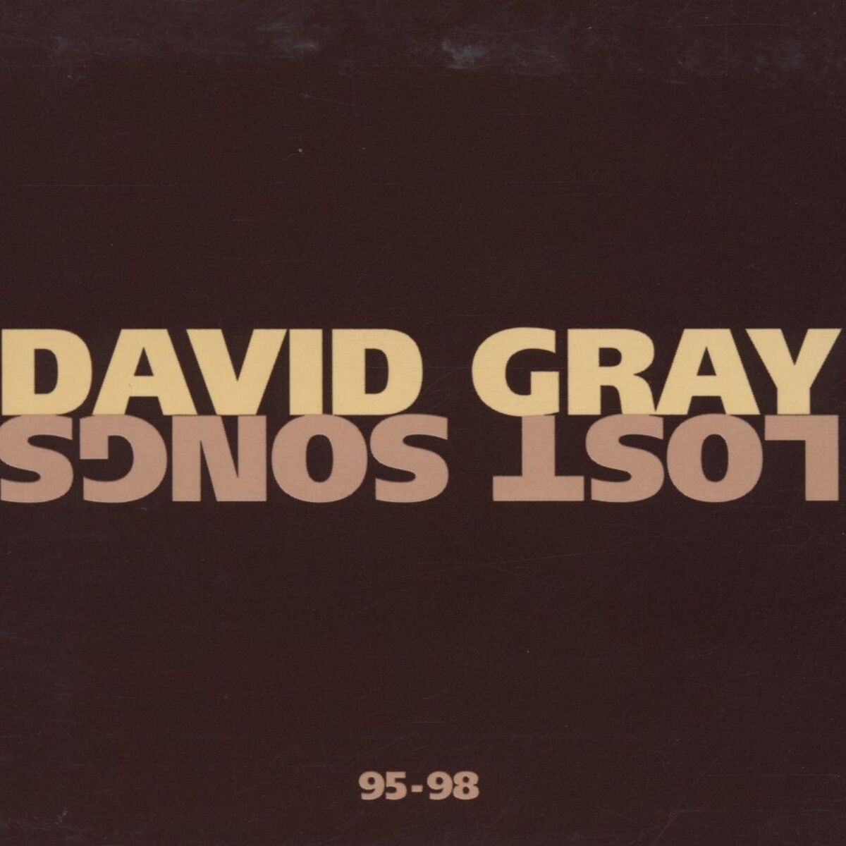 Album cover of Lost Songs 95-98