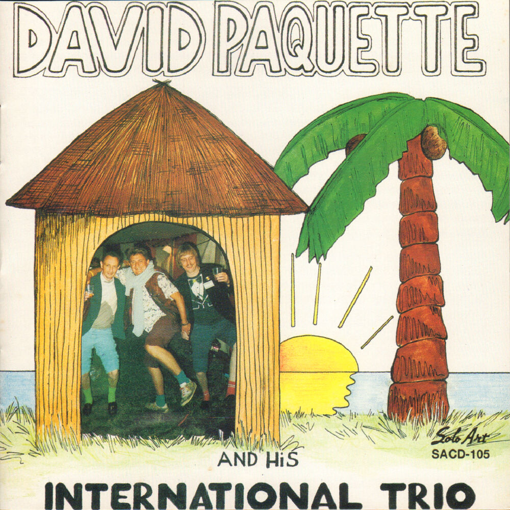 Picture of David Paquette and His International Trio