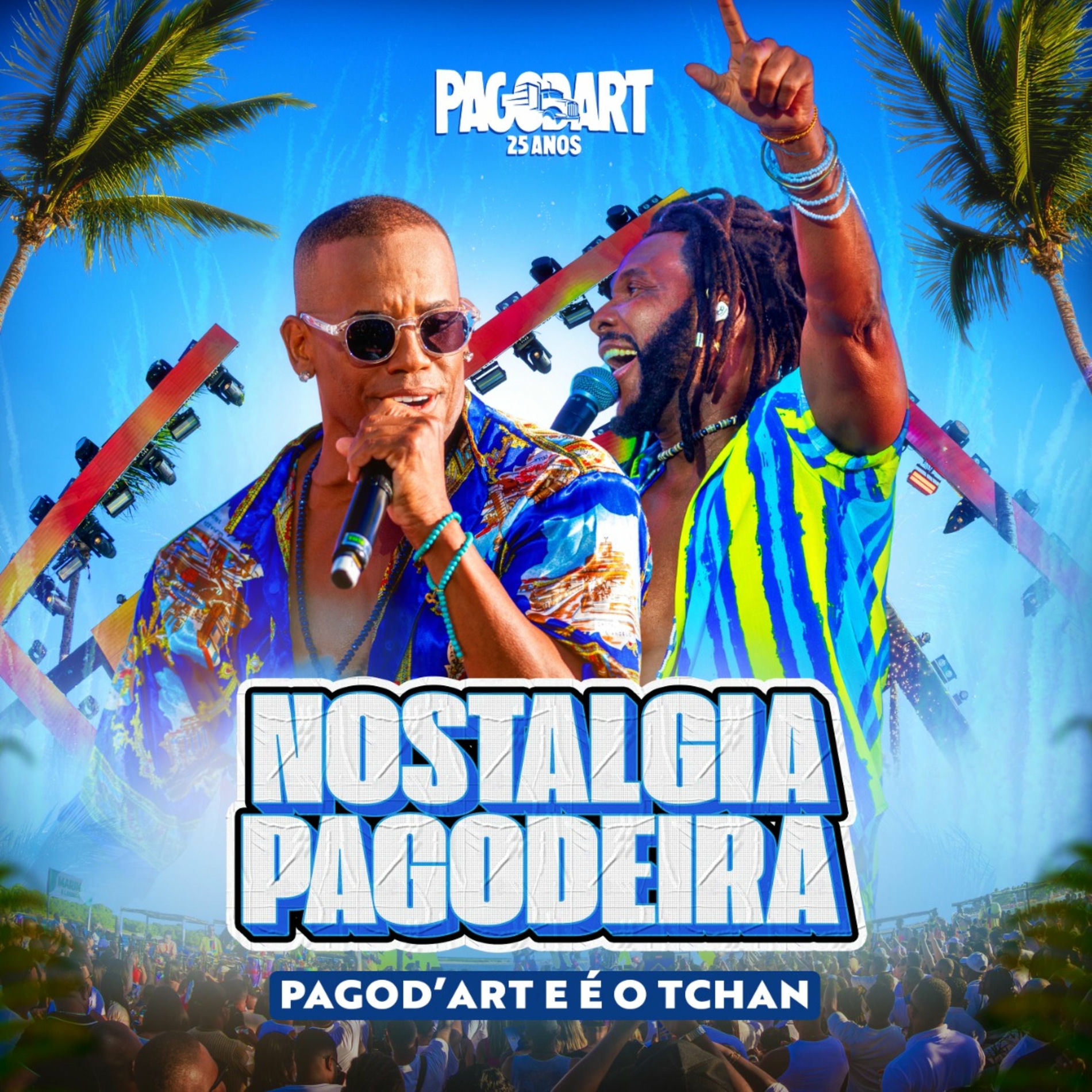 Album cover of Nostalgia Pagodeira
