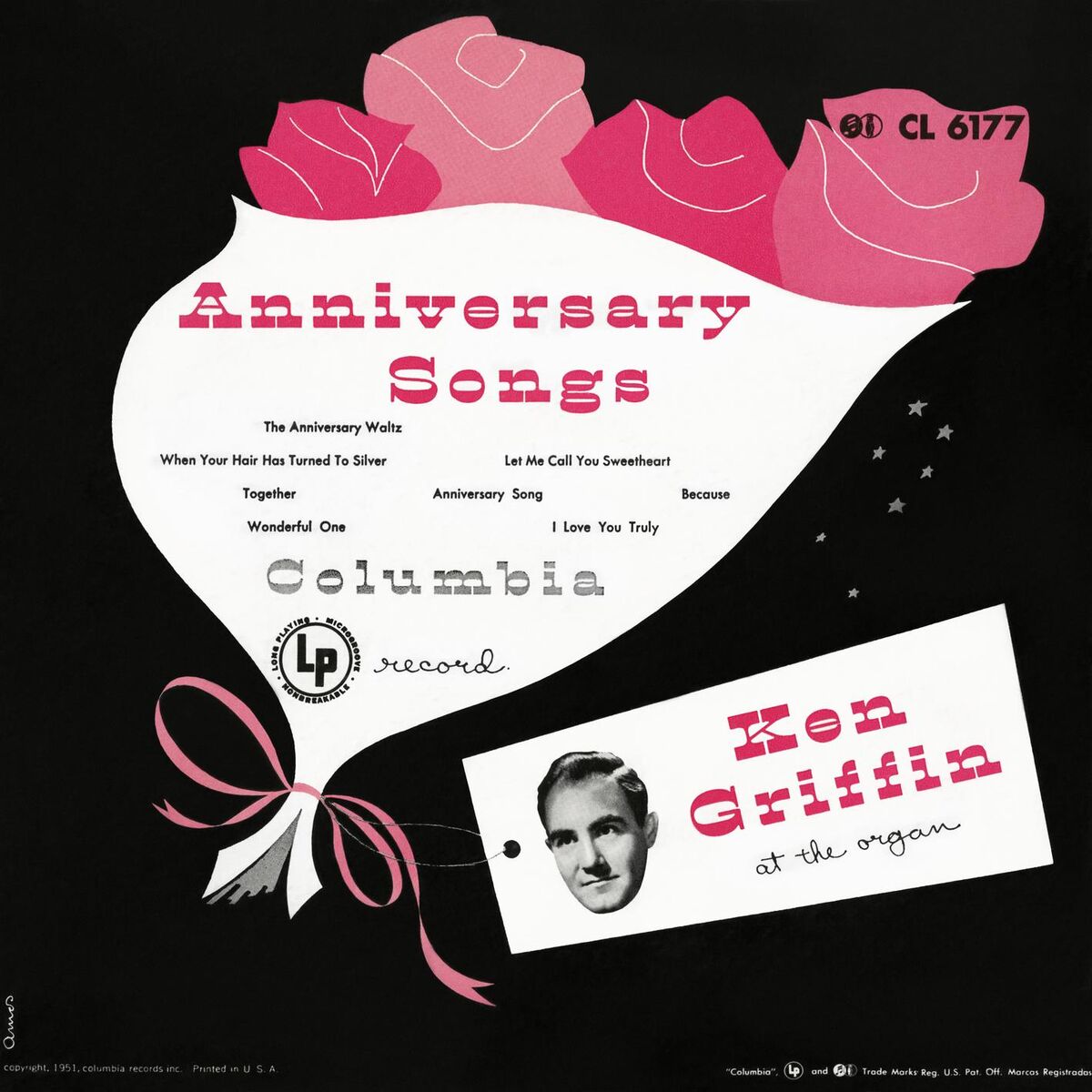 Album cover of Anniversary Songs