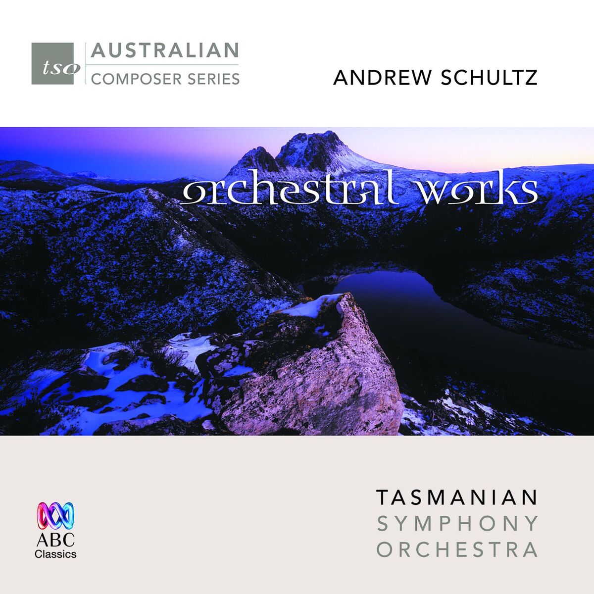 Album cover of Andrew Schultz: Orchestral Works
