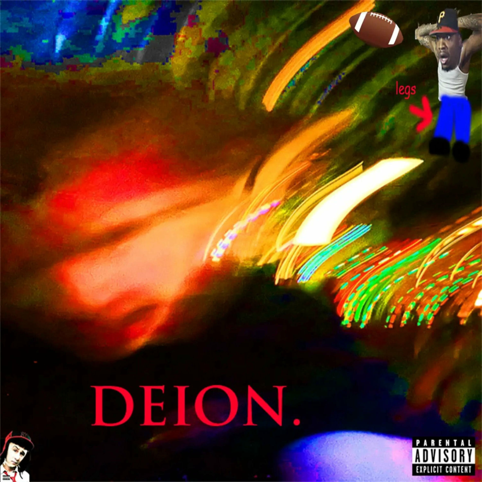 Album cover of DEION.