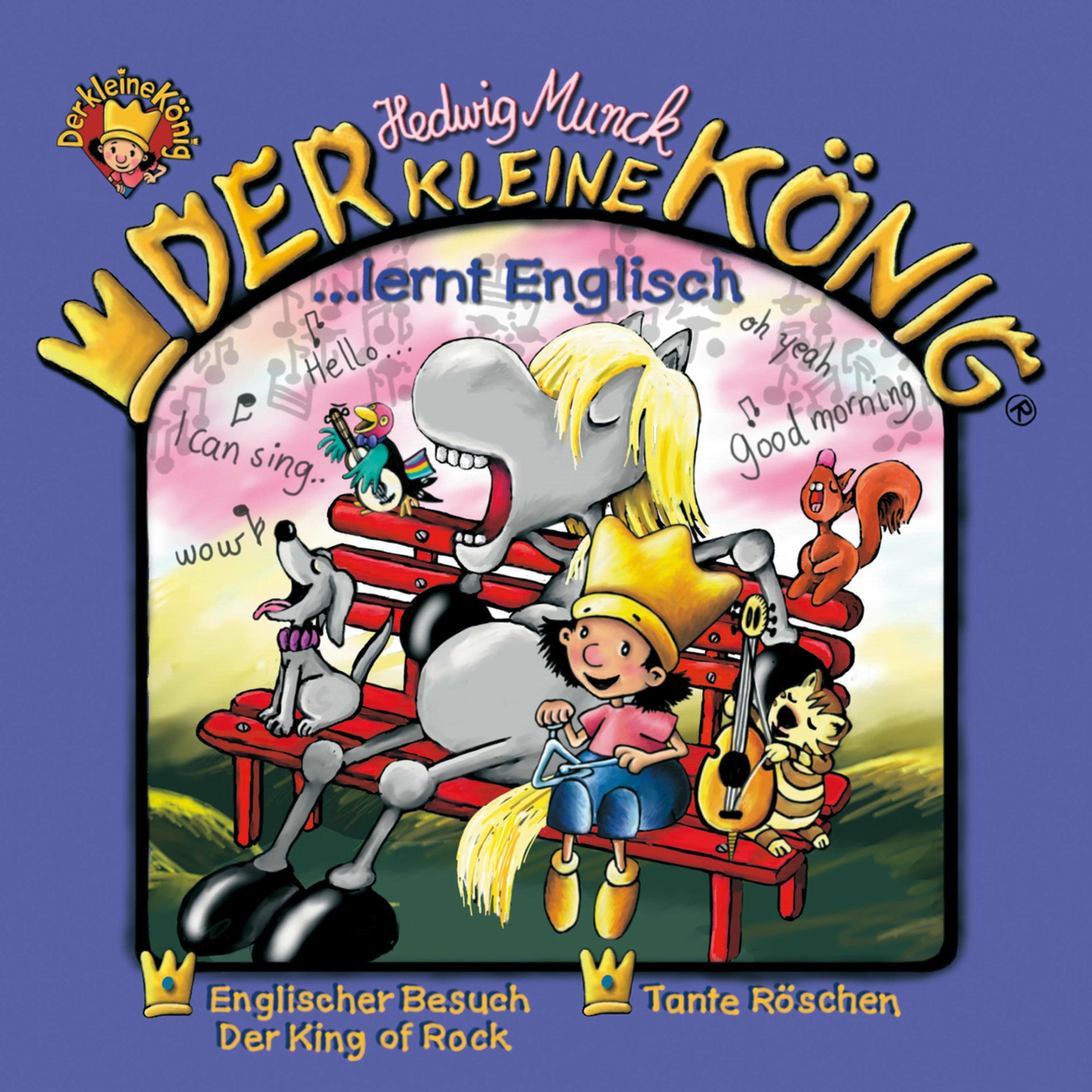 Album cover of 15: Der kleine König lernt Englisch