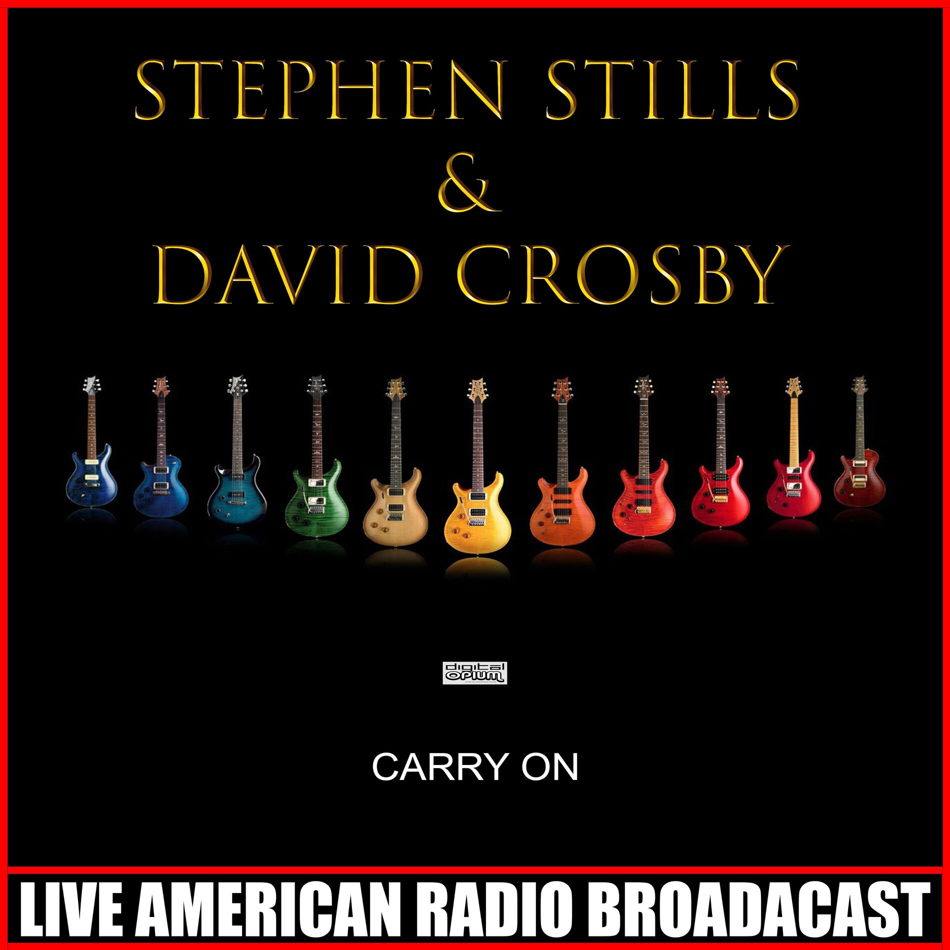 Album cover of Carry On (Live)