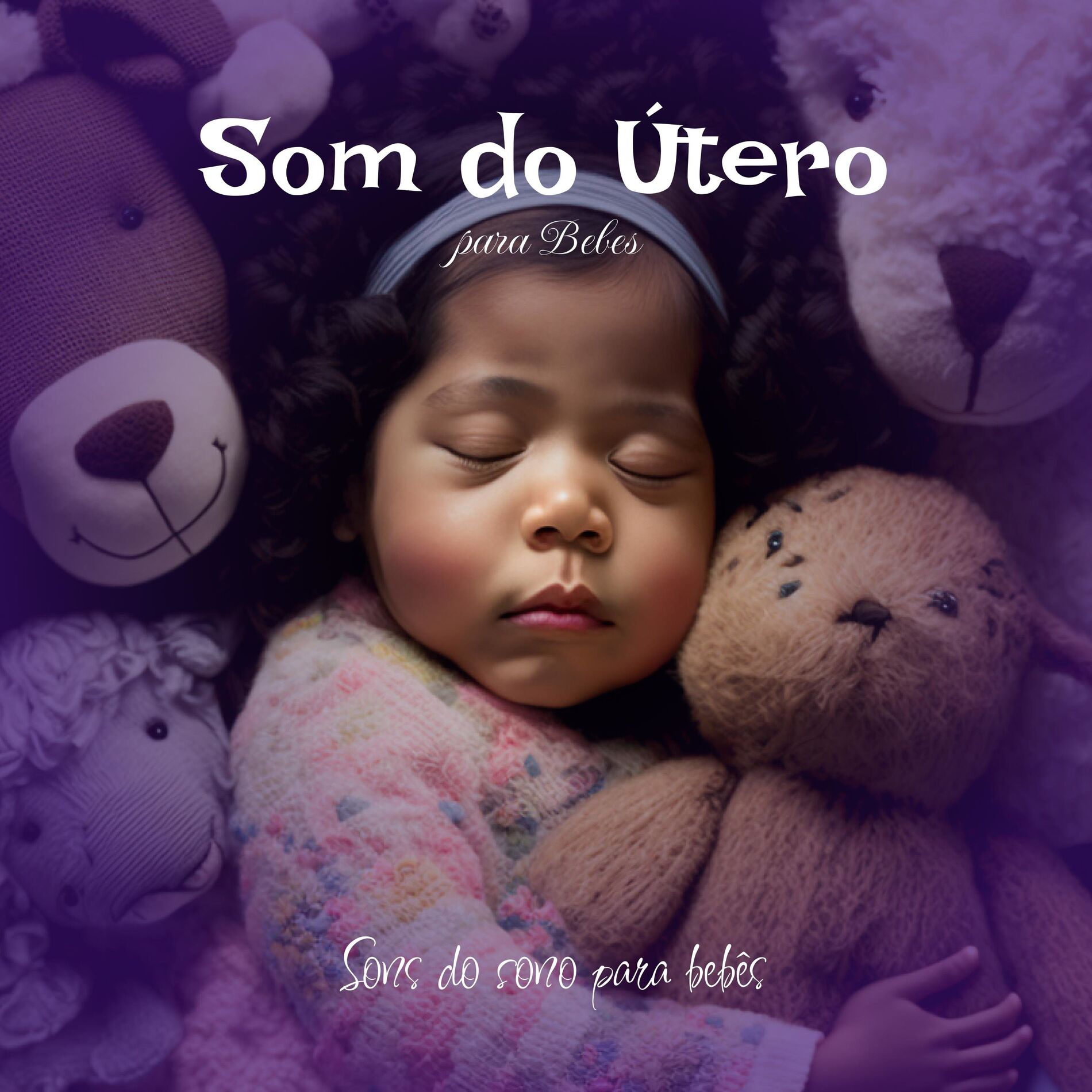 Album cover of Som do Útero: Sons do sono para bebês