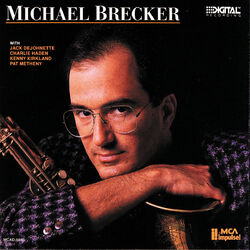Cover of Michael Brecker