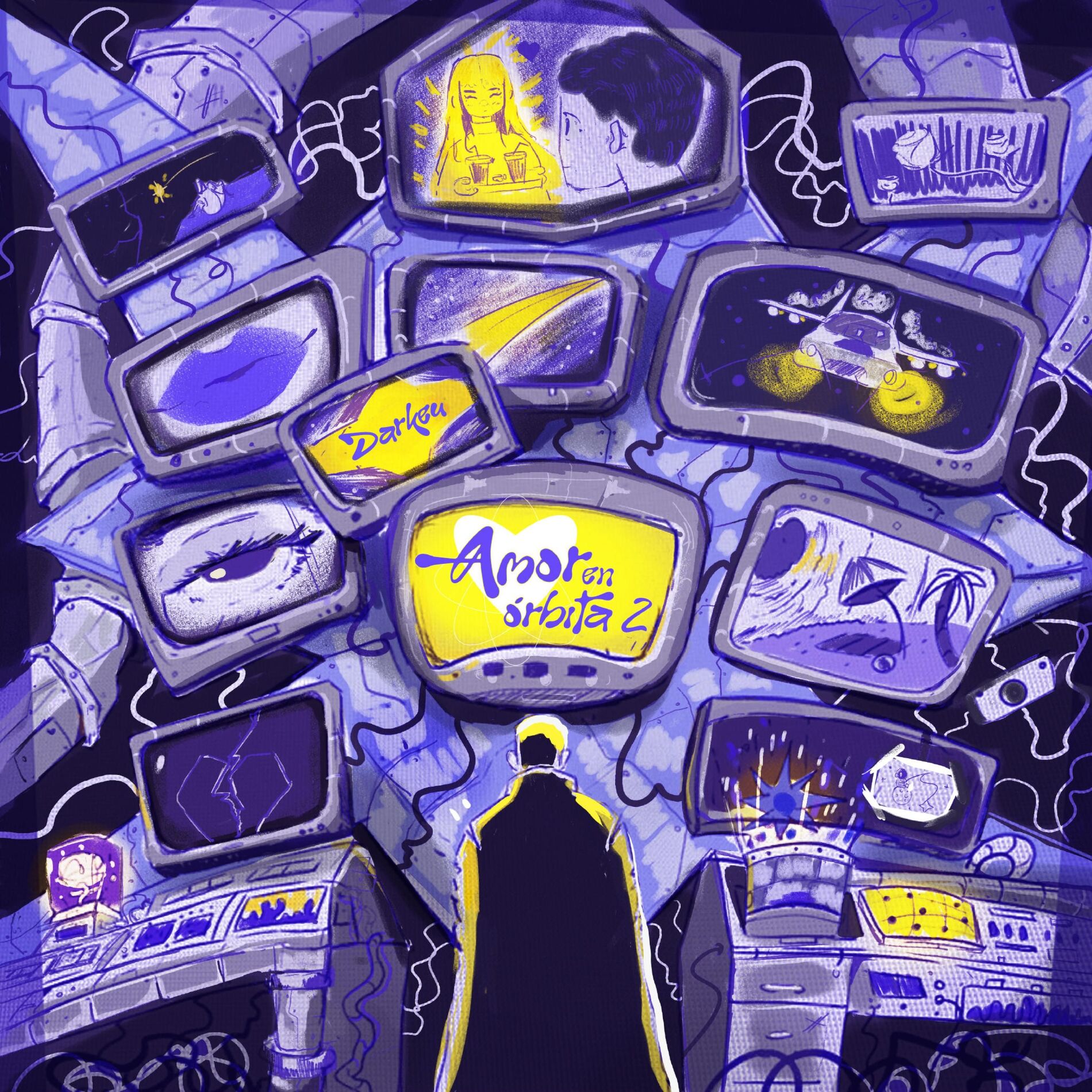Album cover of Amor en Órbita 2